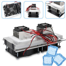 Peltier Cooler Thermoelectric DIY Semiconductor Refrigeration Cooling Fan Module picture