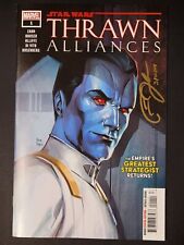 Star Wars: Thrawn Alliances #1 Cover A *SIGNED* by Timothy ZAHN 2024 picture