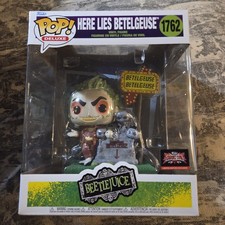 Funko Pop Deluxe: Beetlejuice - Here Lies Betelgeuse - Target (Exclusive) #1762 picture