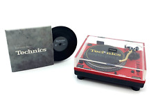 Technics Miniature Collection SL-1200M7L Red DJ Turntable LP Record Diorama picture