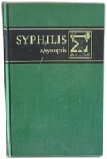 Syphilis A Synopsis Public Health Service Publication No 1660 1968 Green Hardcov picture
