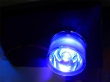 UV/Black Battery Operated LED Flood light for Halloween props and Haunted Houses picture