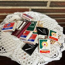 Vintage Lot Of Matches Matchbooks Retro Hotel 7/11 Restaurant Camel King Edward picture