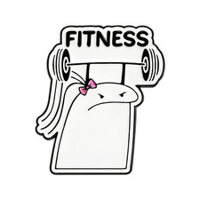 Flork Memes Enamel Pins Funny Fitness Brooches Badges Cute Funny Cartoon Comedy picture