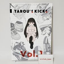Tarou's Kicks 1 Sneakers Girls tarou2 Art Book atmosphere B5/32P Doujinshi C95 picture