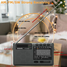 XHDATA D-368 Portable Radio FM Stereo AM Shortwave  picture