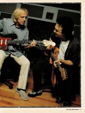 TOM PETTY & MIKE CAMPBELL - 1999 - Music Print Ad Photo  picture