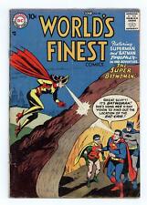 World's Finest #90 GD/VG 3.0 1957 picture
