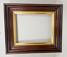 Antique Deep Dish Picture Frame Victorian picture