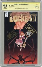 Locke and Key Small World #1 CBCS 9.6 SS 2016 19-3FE1CA8-001 picture