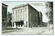 c1910s Masonic Temple Creston Iowa IA Photoette Unposted Antique Postcard picture