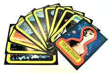 CLOSE ENCOUNTERS OF THE THIRD KIND MOVIE STICKERS FULL SET 11 CARDS NM, 1978 picture