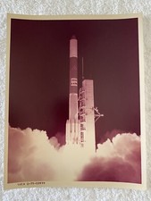NASA RED ORIGINAL PHOTO # G-75-03939 DELTA GODDARD SYMPHONIE FRENCH WEST GERMANY picture