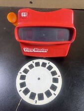 Vintage View Master 3D Viewer Red Classic Viewmaster Toy Slide Viewer USA picture