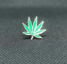 New Weed 4:20 Marijuana leaf Hippy 70s Metal Hat Backpack Flair Vest Enamel Pin  picture