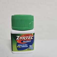 Zyrtec 24HR Allergy Relief Tablets, 10mg Cetirizine HCl, 90 Count picture