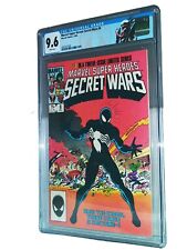 MARVEL SUPER HEROES SECRET WARS #8 CGC 9.6  1984 Symbiote Venom Suit picture