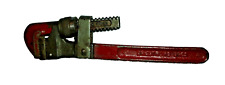 Vintage Armstrong Bros Pipe Wrench Red picture