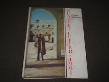 1961 SCARLET LETTER RUTGERS UNIVERSITY YEARBOOK - NEW BRUNSWICK NJ - YB 1483 picture