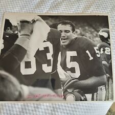 Gary Cuozzo Minnesota Vikings Press Photo 15 Undated Home Game? Black & White picture