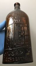 Antique Warner's Safe Kidney & Liver Cure Bottle c. 1890 PRIVY DUG picture