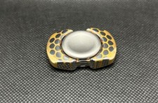 Superconductor Mini Bar Fidget Spinner w/ Titanium Buttons - Very Rare EDC picture