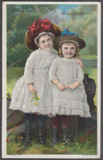 Lydia E Pinkham's Grandchildren trade card vegetable compound 1889 picture