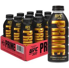 UFC 300 Prime Hydration Case 500ml Slab Sealed Limited SOLD OUT IN HAND NEW picture