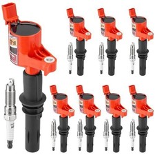DETYI DG521 Ignition Coil Pack & SP509 Spark Plug Set picture