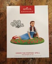  Hallmark 2023 Ornament - Under the Poppies' Spell - The Wizard of Oz  - 24-17 picture