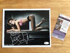 (SSG) Sexy CINDY TAYLOR Signed 10X8 Color Photo 