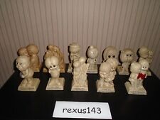 Lot of 12 Vintage 1970 - 1971 R & W Berries Cos Figurine Russ Wallace Berrie picture