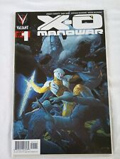 X-O Manowar #1 (VFNM) Valiant Comics 2012) signed Robert venditti picture