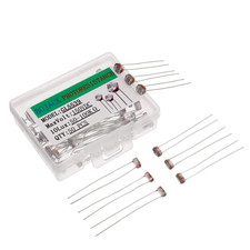 Photoresistance 5 Mm Photo Light Sensitive Resistor LDR GM5539 GL5539 (Pack of 5 picture