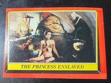 1983 Topps Star Wars Return of the Jedi #32 The Princess Enslaved picture