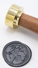 Cognitive Surplus Sealing Wax Stamp Home Planet Earth picture