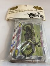 1993 Thunder Custom Bike Motorcycle Cards 3 Unopened Packs 30 Cards New NOS NIP picture