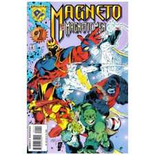 Magneto and the Magnetic Men #1 in Near Mint condition. DC comics [p, picture