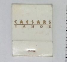 VTG. WHITE CAESARS TAHOE MATCHBOOK MATCHES picture