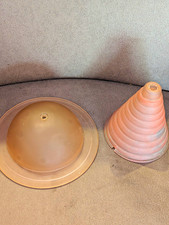 1939 Saturn lamp. two components, the planet with the rings. That's bust first picture