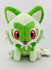 Pokemon ALL STAR COLLECTION Stuffed Toy Pokémon Sprigatito Plush Doll New Japan picture