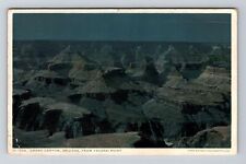 Grand Canyon AZ-Arizona, Canyon from Yavapai Point, c1923 Vintage Postcard picture