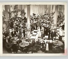 Decadent Military GALA Luxury Ball Dance Party GATSBY Era c 1920 Press Photo picture