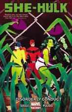 She-Hulk Volume 2: Disorderly Conduct - Paperback, by Soule Charles - Good picture