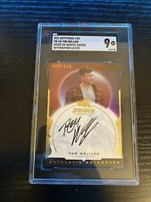 2022 Cryptozoic Tom Welling Autograph 62/125 Graded SGC 9 picture