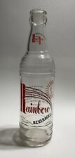 10oz Rainbow Beverages Bottle Seven-Up Bottling Co Springfield ILL. Illinois picture