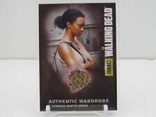 SONEQUA MARTIN-GREEN 2016 THE WALKING DEAD COSTUME RELIC FROM SET picture