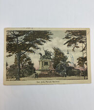 San Jose Park National —COSTA RICA Postcard Rare Antique Stamp— picture