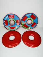 Life Saver Candy Frisbee Red Vintage 9