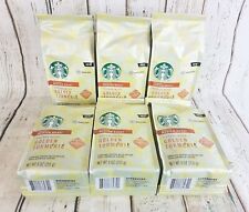 6X Starbucks Coffee Golden Turmeric Medium Roast Ground 9oz each, BBD AUG 2020 picture